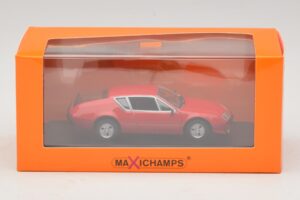 Alpine A310 Orange Maxichamps 1:43 940113591 Metal — billede 5 af 5