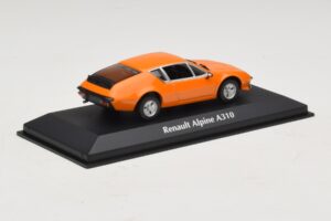 Alpine A310 Rød Maxichamps 1:43 940113590 Metal — billede 2 af 5