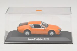 Alpine A310 Rød Maxichamps 1:43 940113590 Metal — billede 4 af 5
