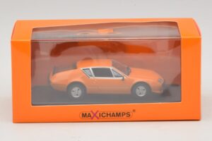 Alpine A310 Rød Maxichamps 1:43 940113590 Metal — billede 5 af 5