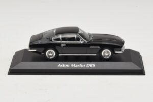 Aston Martin DBS Sort Maxichamps 1:43 940137601 Metal