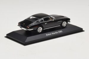 Aston Martin DBS Sort Maxichamps 1:43 940137601 Metal — billede 2 af 5