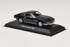 Aston Martin DBS Sort Maxichamps 1:43 940137601 Metal — billede 3 af 5
