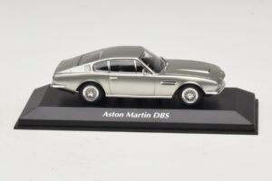Aston Martin DBS Sølv Maxichamps 1:43 940137600 Metal