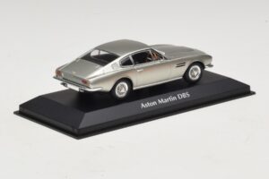 Aston Martin DBS Sølv Maxichamps 1:43 940137600 Metal — billede 2 af 5