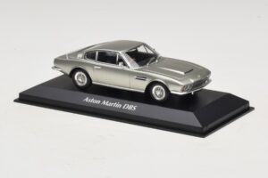Aston Martin DBS Sølv Maxichamps 1:43 940137600 Metal — billede 3 af 5