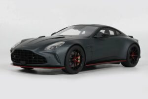 Aston Martin Vantage S Satin Xenon Grey GT Spirit 1:18 GT1017 Resin — billede 2 af 2