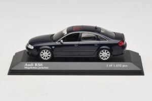 Audi RS6 C5 Blå Metallic Minichamps 1:43 400011702 Metal