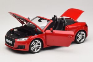 Audi TT 8J Roadster Tango Red Minichamps 1:18 5011400525 Metal — billede 2 af 8