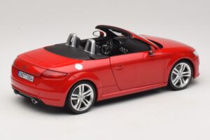 Audi TT 8J Roadster Tango Red Minichamps 1:18 5011400525 Metal — billede 3 af 8