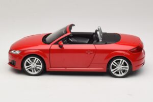 Audi TT 8J Roadster Tango Red Minichamps 1:18 5011400525 Metal — billede 4 af 8