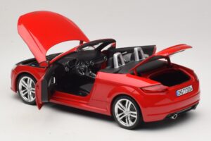 Audi TT 8J Roadster Tango Red Minichamps 1:18 5011400525 Metal — billede 5 af 8