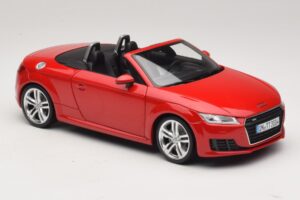Audi TT 8J Roadster Tango Red Minichamps 1:18 5011400525 Metal — billede 6 af 8