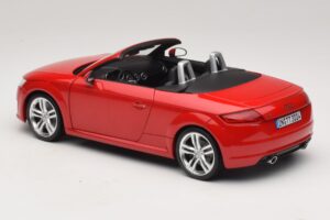 Audi TT 8J Roadster Tango Red Minichamps 1:18 5011400525 Metal — billede 7 af 8