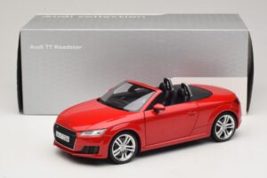 Audi TT 8J Roadster Tango Red Minichamps 1:18 5011400525 Metal — billede 8 af 8
