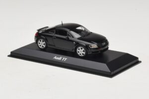 Audi TT 8N Sort Maxichamps 1:43 940017221 Metal — billede 3 af 5