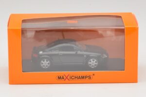 Audi TT 8N Sort Maxichamps 1:43 940017221 Metal — billede 5 af 5