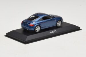 Audi TT 8N Blå Metallic Maxichamps 1:43 940017220 Metal — billede 2 af 5