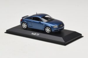 Audi TT 8N Blå Metallic Maxichamps 1:43 940017220 Metal — billede 3 af 5