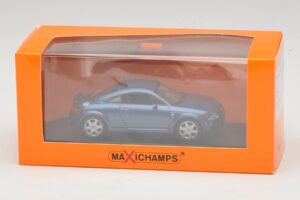 Audi TT 8N Blå Metallic Maxichamps 1:43 940017220 Metal — billede 5 af 5