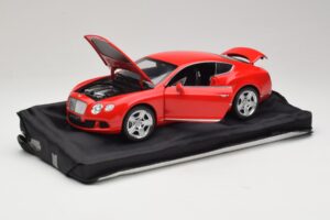 Bentley Continental GT Orange Minichamps 1:18 100139922-P1 Metal — billede 2 af 8