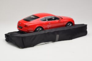 Bentley Continental GT Orange Minichamps 1:18 100139922-P1 Metal — billede 3 af 8