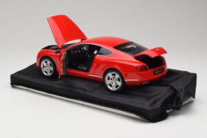 Bentley Continental GT Orange Minichamps 1:18 100139922-P1 Metal — billede 5 af 8