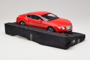 Bentley Continental GT Orange Minichamps 1:18 100139922-P1 Metal — billede 6 af 8