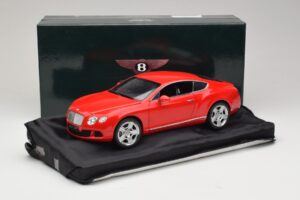 Bentley Continental GT Orange Minichamps 1:18 100139922-P1 Metal — billede 8 af 8