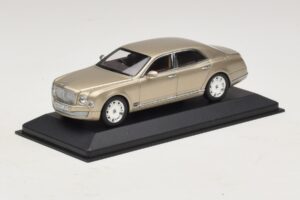 Bentley Mulsanne Guld Metallic Minichamps 1:43 40433 Metal — billede 2 af 5