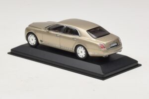 Bentley Mulsanne Guld Metallic Minichamps 1:43 40433 Metal — billede 3 af 5