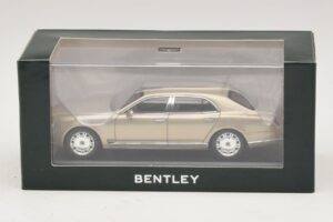 Bentley Mulsanne Guld Metallic Minichamps 1:43 40433 Metal — billede 5 af 5