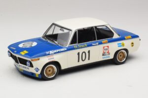 BMW 2002 #101 Koepchen H-J. Stuck Internationales ADAC 500km Eifelpokalrennen 1971 Minichamps 1:18 155702701 Metal