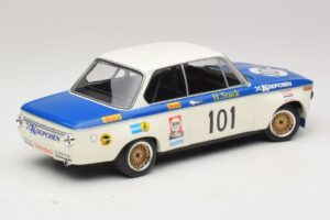 BMW 2002 #101 Koepchen H-J. Stuck Internationales ADAC 500km Eifelpokalrennen 1971 Minichamps 1:18 155702701 Metal — billede 2 af 6