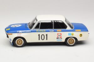 BMW 2002 #101 Koepchen H-J. Stuck Internationales ADAC 500km Eifelpokalrennen 1971 Minichamps 1:18 155702701 Metal — billede 3 af 6