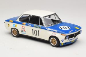 BMW 2002 #101 Koepchen H-J. Stuck Internationales ADAC 500km Eifelpokalrennen 1971 Minichamps 1:18 155702701 Metal — billede 4 af 6