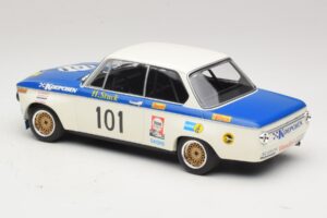 BMW 2002 #101 Koepchen H-J. Stuck Internationales ADAC 500km Eifelpokalrennen 1971 Minichamps 1:18 155702701 Metal — billede 5 af 6