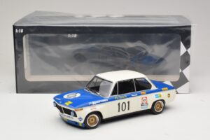 BMW 2002 #101 Koepchen H-J. Stuck Internationales ADAC 500km Eifelpokalrennen 1971 Minichamps 1:18 155702701 Metal — billede 6 af 6
