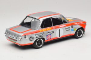 BMW 2002 Ti #1 Team Leru S. Manhalter 1000km Osterreichring Winner 1974 Minichamps 1:18 155742601 Metal — billede 2 af 6