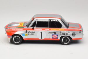 BMW 2002 Ti #1 Team Leru S. Manhalter 1000km Osterreichring Winner 1974 Minichamps 1:18 155742601 Metal — billede 3 af 6