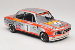 BMW 2002 Ti #1 Team Leru S. Manhalter 1000km Osterreichring Winner 1974 Minichamps 1:18 155742601 Metal — billede 4 af 6
