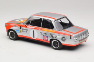 BMW 2002 Ti #1 Team Leru S. Manhalter 1000km Osterreichring Winner 1974 Minichamps 1:18 155742601 Metal — billede 5 af 6