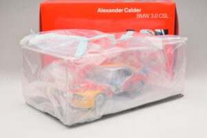 BMW 3.0 CSL Art Car Alexander Calder #51 H. Poulain / S. Posey / J. Guichet 24 Hours of Le Mans 1975 Minichamps 1:18 80430150 — billede 6 af 7