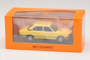BMW 520 E12 Gul Maxichamps 1:43 940023001 Metal — billede 5 af 5