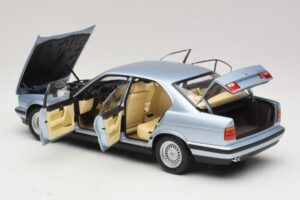 BMW 535i E34 Lysblå Metallic Minichamps 1:18 100024007 Metal — billede 5 af 8
