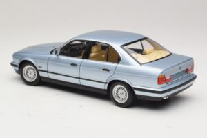 BMW 535i E34 Lysblå Metallic Minichamps 1:18 100024007 Metal — billede 7 af 8