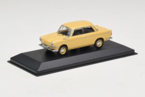 BMW 700 Coupe Gul Erstatningsæske Minichamps 1:43 80420153662-R1 Metal — billede 2 af 5