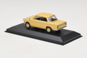 BMW 700 Coupe Gul Erstatningsæske Minichamps 1:43 80420153662-R1 Metal — billede 3 af 5