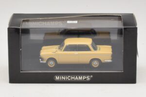 BMW 700 Coupe Gul Erstatningsæske Minichamps 1:43 80420153662-R1 Metal — billede 5 af 5