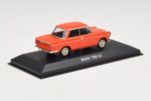 BMW 700 LS Rød Maxichamps 1:43 940023701 Metal — billede 2 af 5